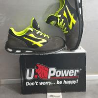 Scarpe da lavoro antinfortunistica U POWER n.38