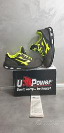 Scarpe da lavoro antinfortunistica U POWER n.38