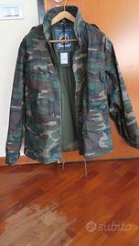Giacca mimetica Branduit