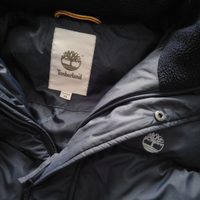 Giubbotto TIMBERLAND blu, età 12