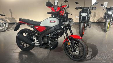 Yamaha XSR 125 ABS DA IMMATRICOLARE