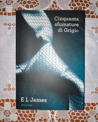 Trilogia cinquanta sfumature di grigio di EL James