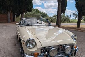 MGB 1972 Auto D'Epoca Iscritta Registro