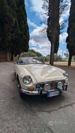 MGB 1972 Auto D'Epoca Iscritta Registro