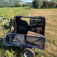 generatore trifase diesel 5,6kw motore LOMBARDINI