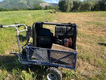 generatore trifase diesel 5,6kw motore LOMBARDINI