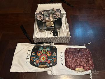 Borsa Furla Metropolis con patte intercambiabili