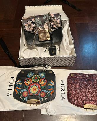 Borsa Furla Metropolis con patte intercambiabili