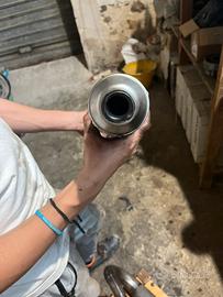 marmitta arrow 70 come nuova passaggio alto