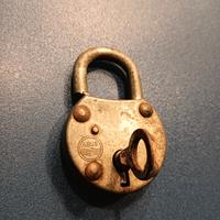 Abus lucchetto vintage antico 