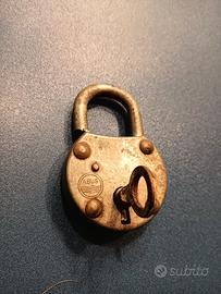 Abus lucchetto vintage antico 