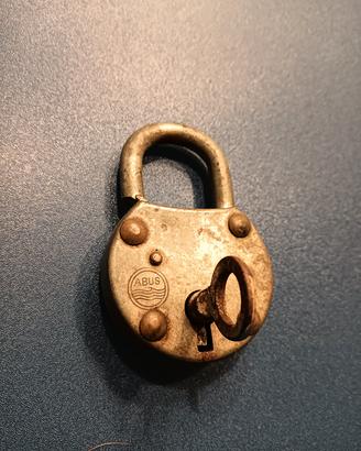 Abus lucchetto vintage antico 