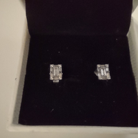 PANDORA Orecchini Ghiaccio Splendente