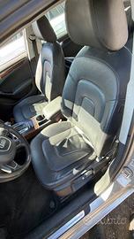 TAPPEZZERIA PELLE AUDI A4 B8 RESTYLING SLINE AVANT