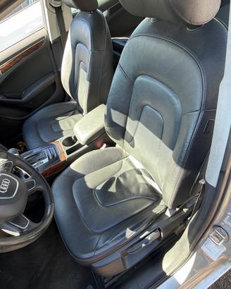 TAPPEZZERIA PELLE AUDI A4 B8 RESTYLING SLINE AVANT