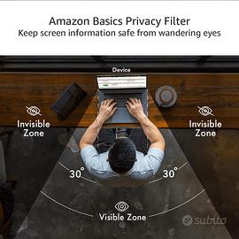 Filtro Privacy Slim Magnetico per MacBook Pro