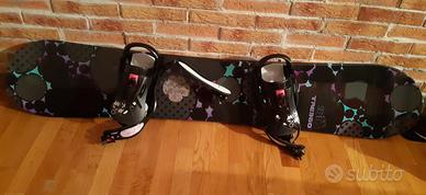Snowboard e accessori donna