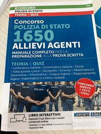 libro concorso polizia di stato