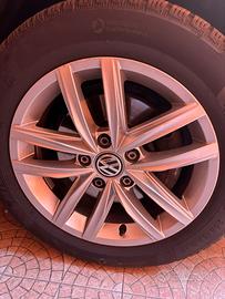 Cerchi in lega da 16 per Volkswagen golf/polo