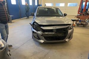 Peugeot 2025 incidentata