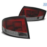 FANALI AUDI TT 98-05 A LED FUMÉ