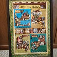 Coppia Targhe Decorative Vintage in Legno