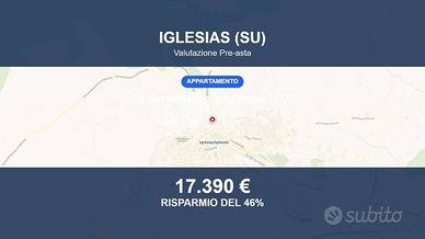 Immobile in asta di 65 m² a Iglesias