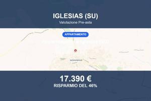 Immobile in asta di 65 m² a Iglesias