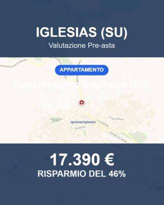 Immobile in asta di 65 m² a Iglesias