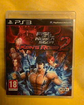 Ken's Rage 2 PS3 -Raro da Collezione