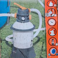 Pompa per piscina  + piscina (anche singolarmente)