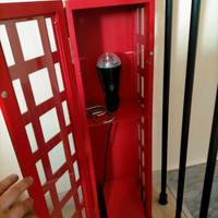 Cabina telefonica inglese