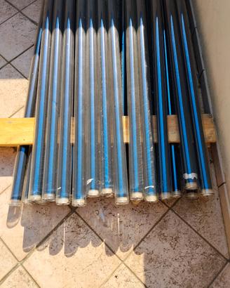 Tubi vetro sottovuoto per solare termico