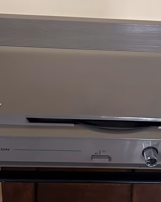 Mangiadischi portatile Europhon Fonojet Anni 70.