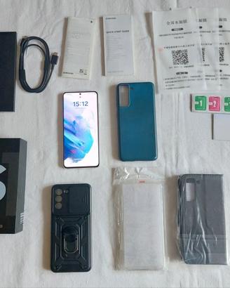 Samsung Galaxy S21 5G SM-G991B/DS - 256GB-8GB Ram