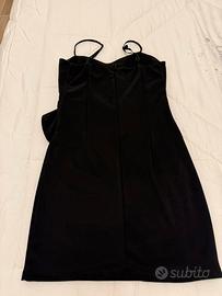 Abito nero Tubino taglia L