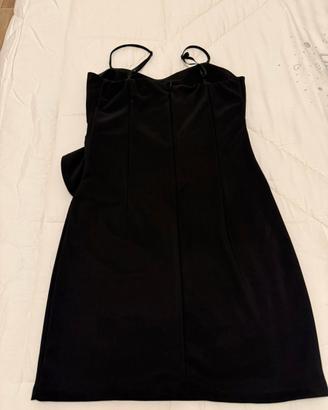 Abito nero Tubino taglia L