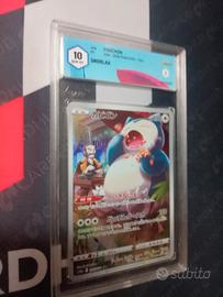 pokemon Snorlax(IR 077/071)
Japan Graad 10 