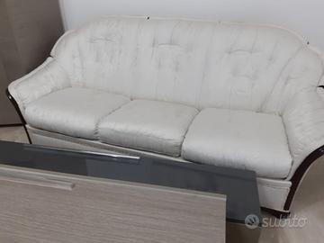 Salotto bianco stile inglese