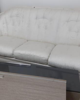 Salotto bianco stile inglese