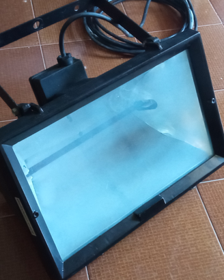 Riscaldatore alogeno illuminante