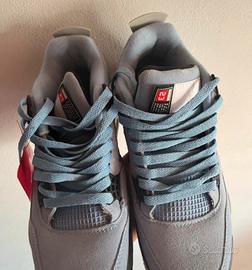 Jordan 4 azzurre