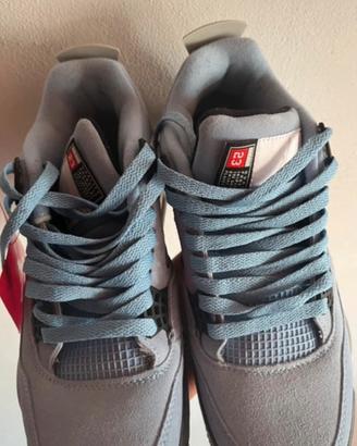 Jordan 4 azzurre
