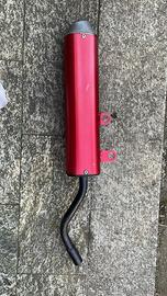 silenziatore scarico BETA 50RR enduro/motard