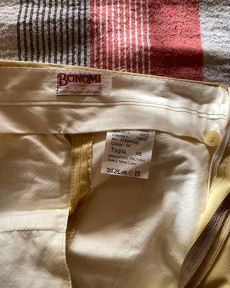 vestito uomo color zabajone