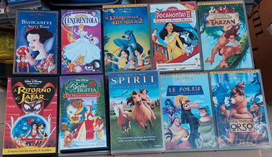 Vhs animazione e cartoni animati