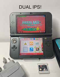 new nintendo 3ds xl nero Dual ips