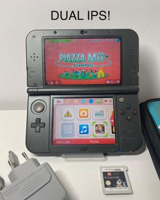 new nintendo 3ds xl nero Dual ips