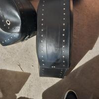 Borse Pelle moto custom