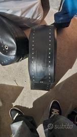 Borse Pelle moto custom